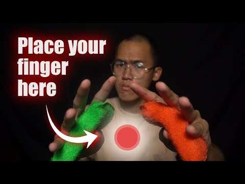 [ASMR] place your finger here...