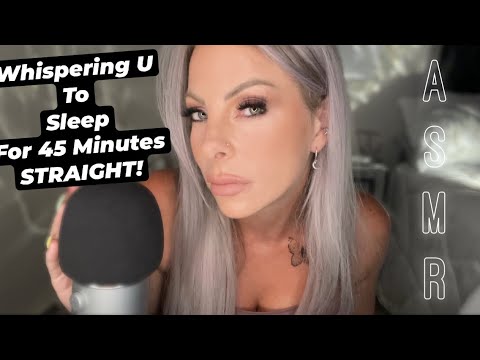 ASMR  Whispering You To Sleep • Clicky Whisper • 99.9% Of You Will Relax