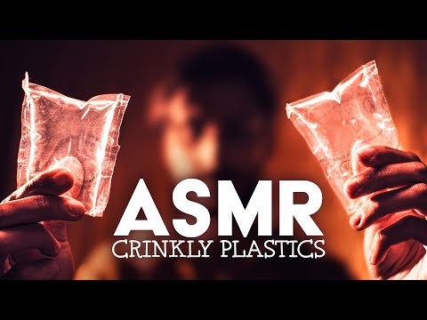 ASMR | The Most Intense CRINKLY PLASTICS 😴No Talking for SLEEP