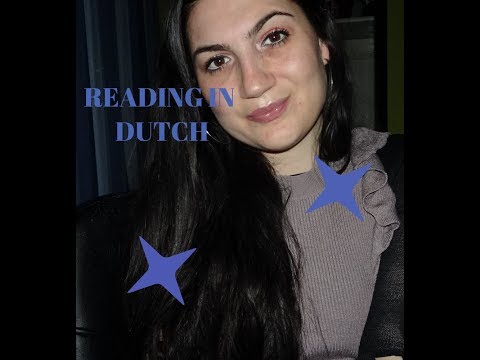 ASMR Reading in dutch