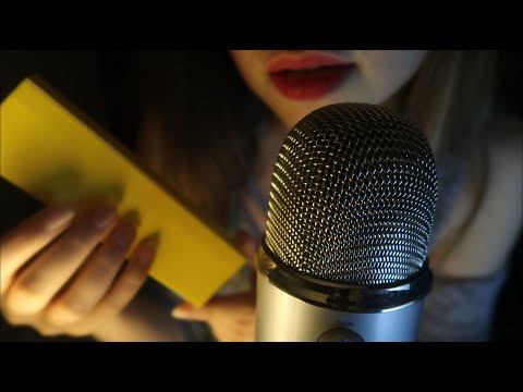 ASMR Soirée relaxation | Scratching | Tapping | Crinckle