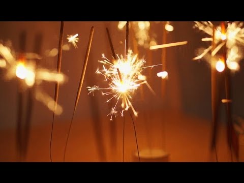 Binaural ASMR. Sparklers (Happy New Year!)