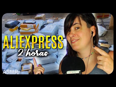 ASMR 2 HORAS - Unboxing Haul cositas ALIEXPRESS | Zeiko ASMR