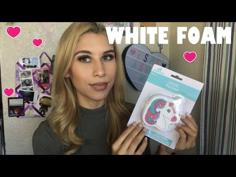 THE BEST F**KING  SLIME FOR TINGLES AND ASMR / FOAM SLIME 🤩✨