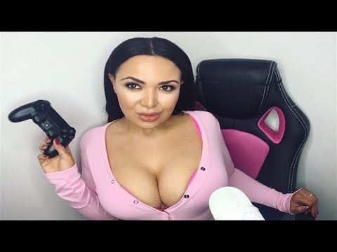 ASMR // PLAY WITH ME! ❤️ Gamer Girlfriend Roleplay! ❤️