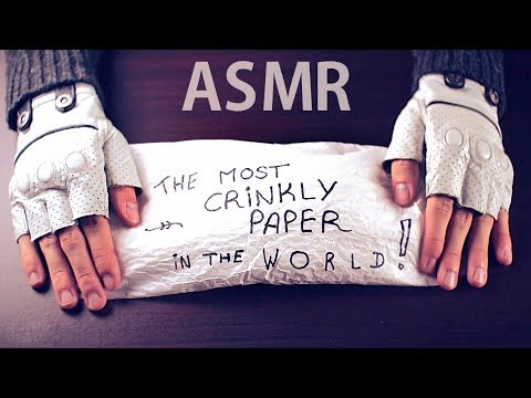 ASMR 💤The Most CRINKLY Paper In The World 😴NO TALKING for SLEEP