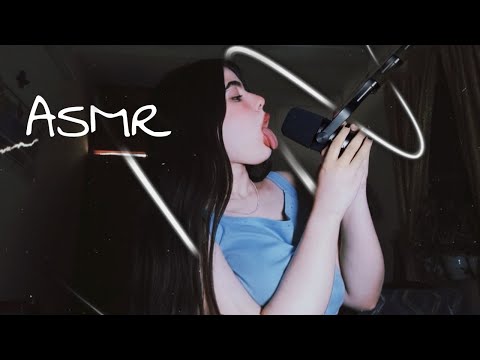 ASMR - KISSING AND MOUTH SOUNDS & HAND MOVEMENTS | GENTLE SOUNDS FOR SLEEP