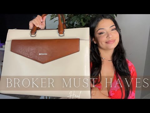 Broker Essentials | What’s In My Bag 💼 💰