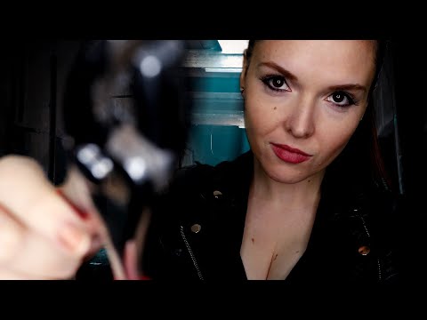 ASMR Fixing You (My Cybernetic Partner in Crime) || Sci Fi Roleplay
