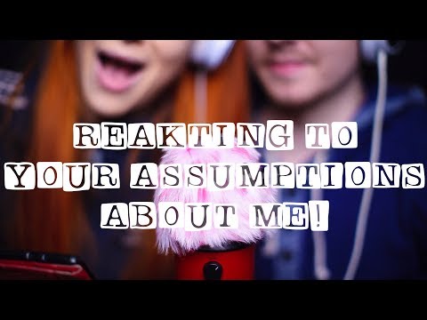 YOUR ASSUMPTIONS ABOUT ME! Am I a daughter of someone famous? 🤔 (A lot of humor)