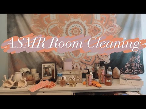 ASMR Tapping My Messy Room!