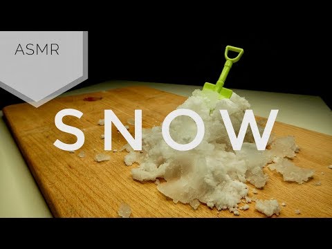 ASMR Instant Snow | HAND MOVEMENTS + WATER SOUNDS | No Talking | CHRISTMAS WEEK VIDEO CHALLENGE