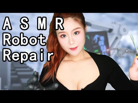 ASMR Robot Repair Role Play Fixing You Help You Escape