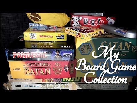 *Whisper* ASMR Board Game Collection Show 'N Tell