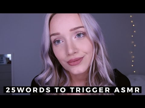 25 Words To Trigger ASMR | GwenGwiz