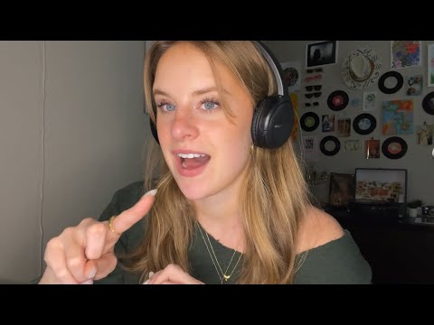Study Date ASMR 📚 Get Work Done! [keyboard typing, study with me, ambient noise]