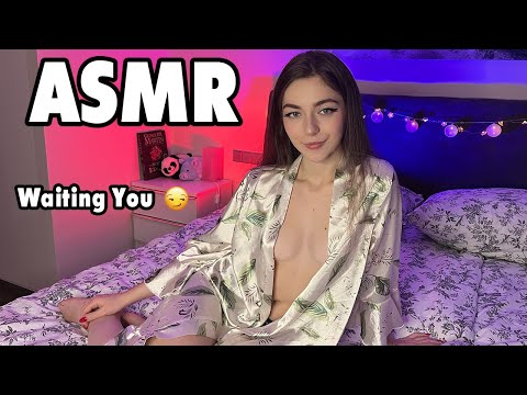 ASMR | Girlfriend Relaxing You After a Long Working Day ❤️ 👩‍❤️‍💋‍👨 | Elanika