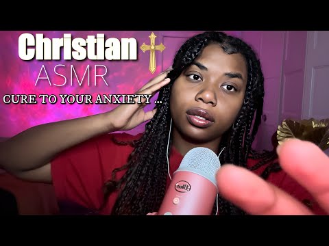 ASMR- Whispering healing scriptures that will remove your anxiety…🫀💆🏽I promise