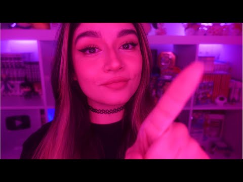 ASMR ~INTENSE RELAXATION~ 'It's Okay/Shh' Personal Attention (Finger Tracing/Circles)