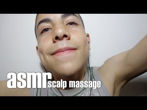 ASMR: SCALP MASSAGE + MOUTH SOUNDS ~ sons de boca e camera brushing | PORTUGUÊS - BRASIL