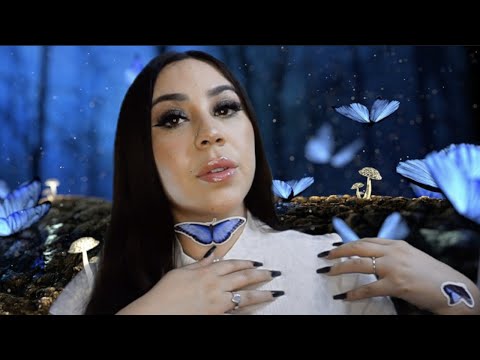 ASMR for sleep - finger fluttering for RELAXATION and personal attention