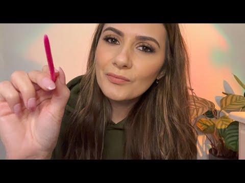ASMR Up Close Personal Attention | Visual Triggers