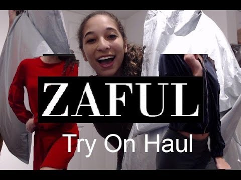 ZAFUL TRY ON CLOTHING HAUL AND REVIEW