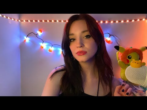 ASMR clicky whispers and sensitive mouth sounds 🍯