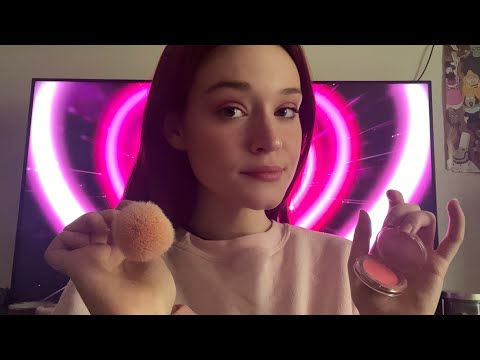ASMR Fast and Aggressive Pink 💕🎀Triggers EXTREME Tingles (Tappng, Close up triggers)