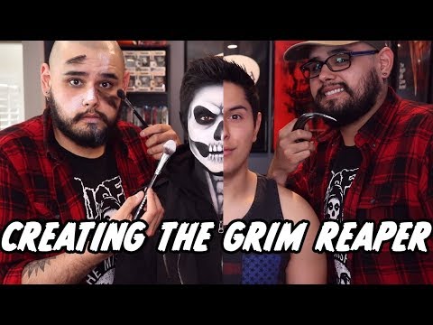 Creating the Grim Reaper! | Behind the Scenes!
