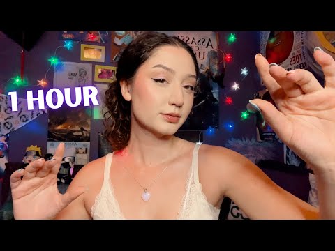 ASMR 1 HOUR OF REMOVING NEGATIVE ENERGY *FAST & AGGRESSIVE*