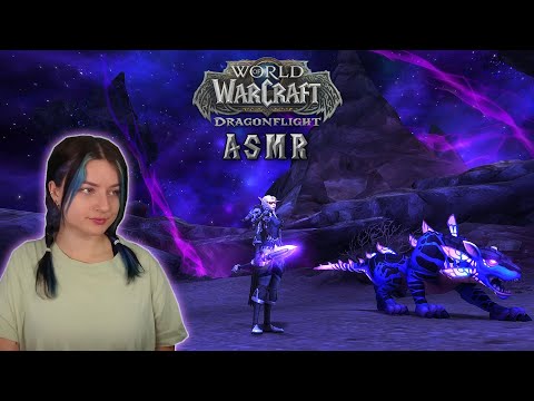 [ASMR] The Harbinger Storyline 🔮 Relaxing WoW Gameplay (Soft Spoken, Keyboard & Mouse Sounds)
