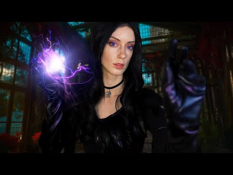 The Witcher ASMR | Yennefer of Vengerberg Helps You
