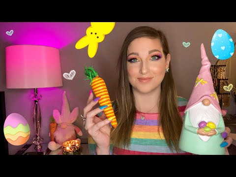 ASMR | Tapping & Scratching On Easter Themed Items🐰🥕