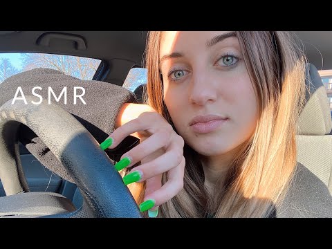 ASMR in My Car | Tapping and Scratching