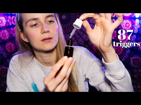 ASMR 87 Triggers in 20 Minutes