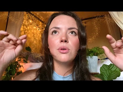 ASMR Stress Plucking, Pulling, Snipping | Mind Heart & Body ♡ Positive Affirmations