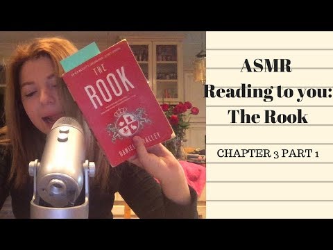 ASMR Reading to you: The Rook (Chp 3 part 1)