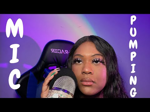 ASMR| Fast And Aggressive (Mic Pumping, Brushing, Scratching, And More!)