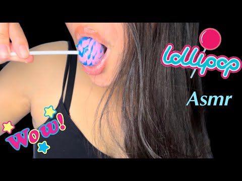 Asmr Eating a Lollipop No Talking