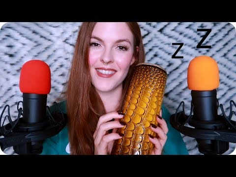 ASMR NEW Microphones & Triggers! Sleepy Sound Assortment and Up Close Whispering (Rode NT1 Mics 😍)