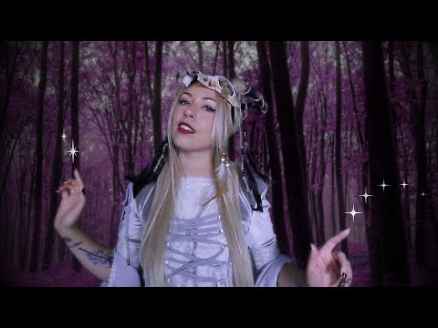 Enchanted By Evil: Transformed Into A Statue By Sorceress | Magical Hypnosis | Medieval Roleplay
