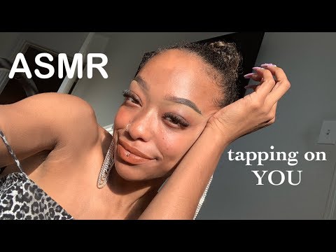 ASMR | UP CLOSE TAPPING/SCRATCHING ON YOU 🤗