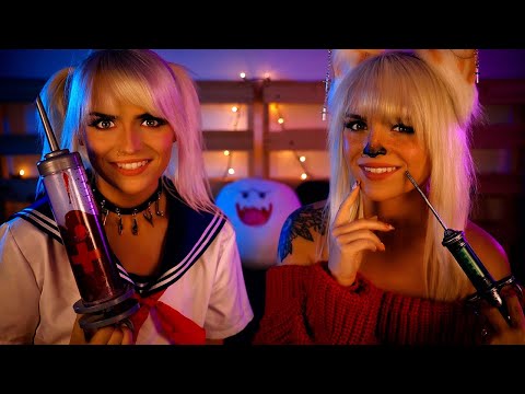 Yandere Twins Kidnap You - They're BACK | Psycho Twins ASMR (personal attention, massage, measuring)