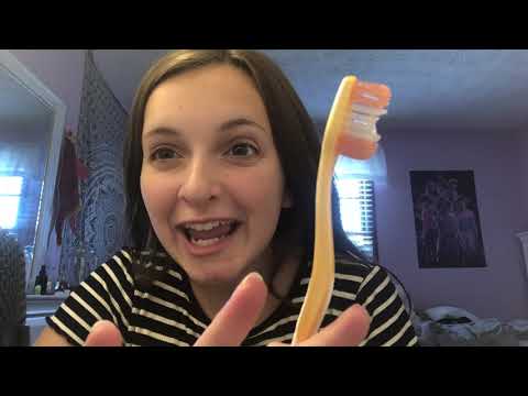 ASMR CLEANING YOUR TEETH ROLEPLAY