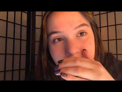 ASMR Reading You to Sleep (Cupped Whispering)