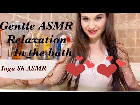 SEXY ASMR relax, Gentle bathing with you, white t-shirt*no bra, short version!