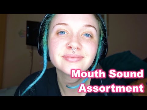 ASMR Mouth Sound Assortment 👅 And Lipgloss Sounds 💋