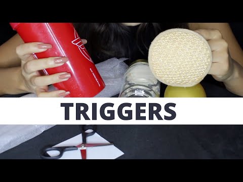 ASMR TRIGGERS (RELAXATION) (NO TALKING)