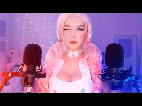 ASMR Waifu Personal Attention for Sleep 😴 Tingles, Kisses, Mouth Sounds
